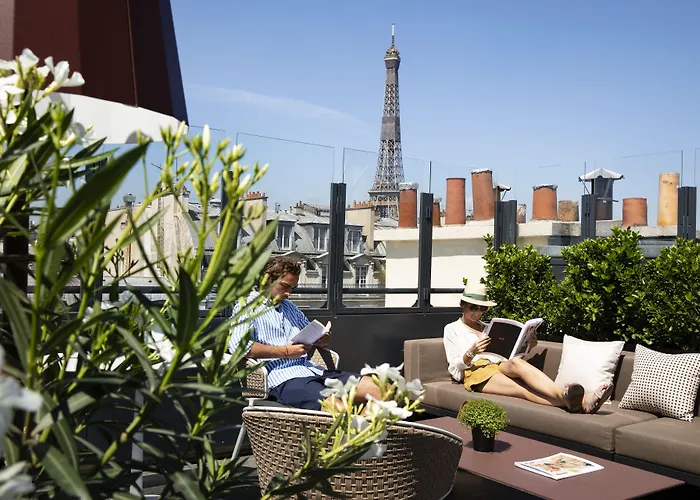 Hôtel 4 étoiles: Rayz Eiffel