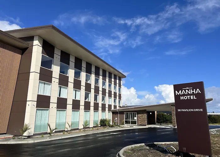 3 SterneHotel Manha Auckland Airport