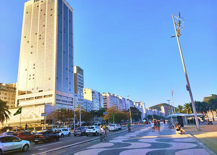 Hotel com jacuzzi: Hostel Princess Copacabana