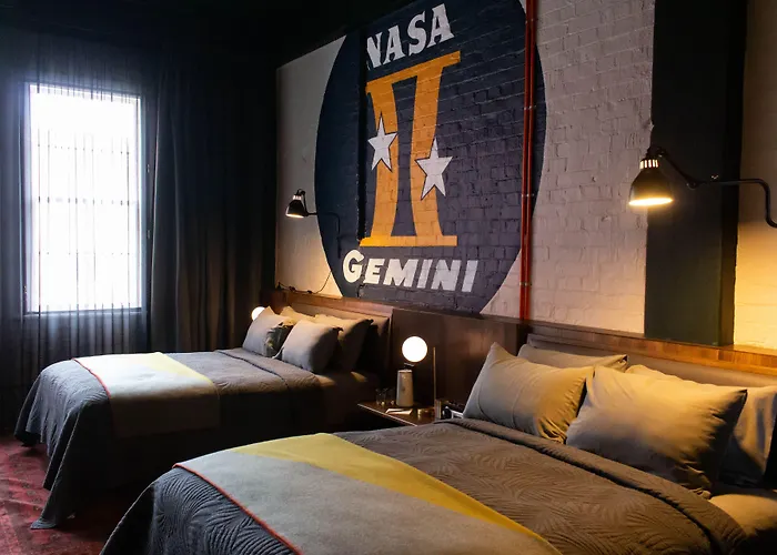 Hotel de 4 estrellas: The Intrepid Hotel