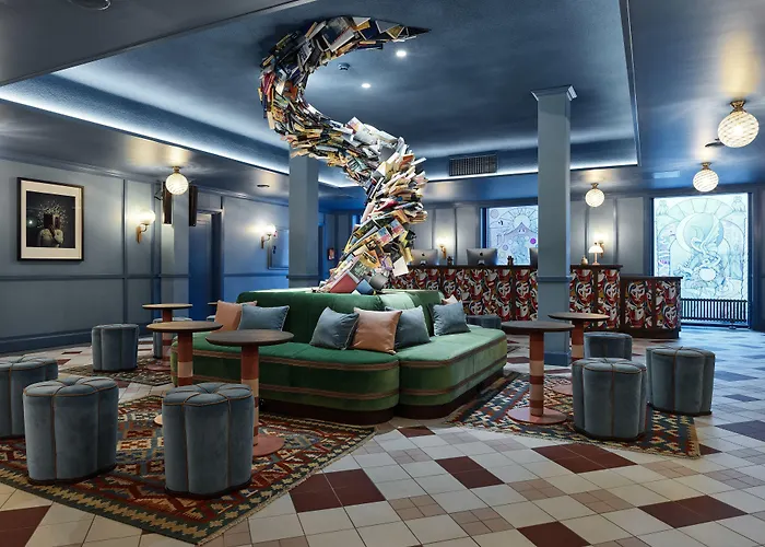 Pet Friendly hotel: 25Hours Hotel Indre By