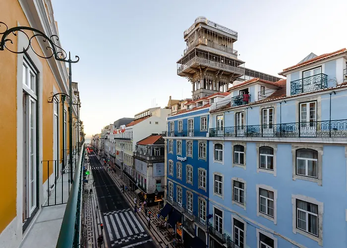 Hotel dichtbij College: Rossio Plaza Hotel