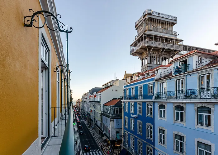 Hotel dichtbij College: Rossio Plaza Hotel