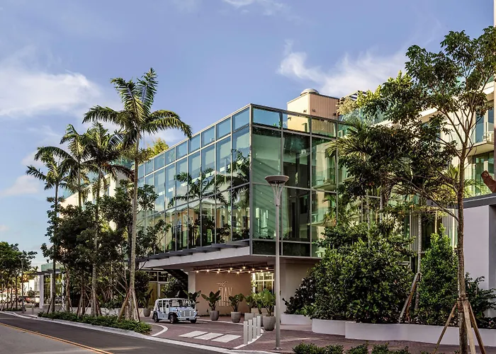 Pet Friendly hotel: The Ray Hotel Delray Beach, Curio Collection By Hilton