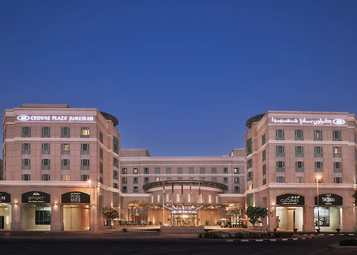 Crowne Plaza - Jumeirah By Ihg