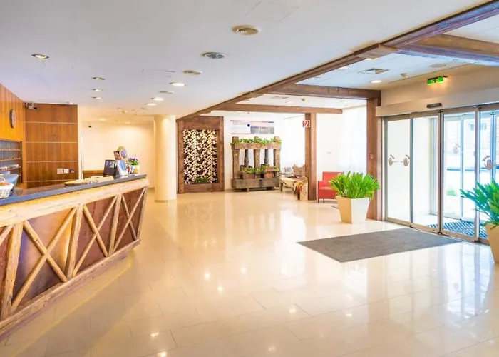 Golf Hotel: Hotel Enziana Wien