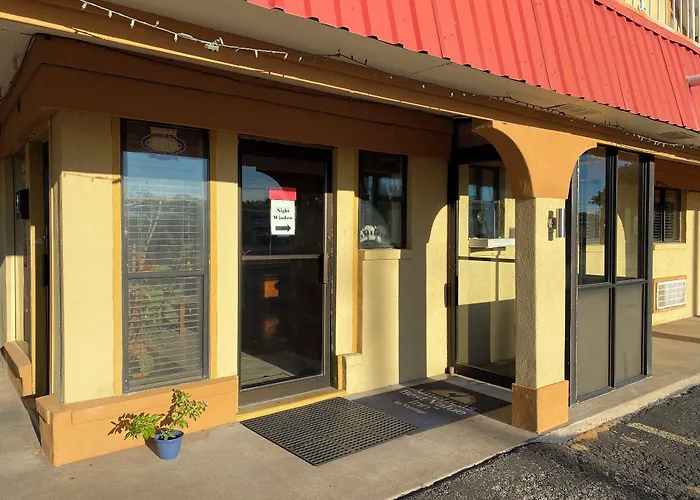 Motel: American Star Inn - Abilene