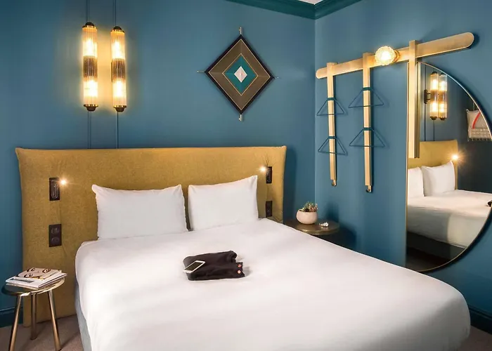 Hôtel pour familles: ibis Styles Paris Nation Cours de Vincennes