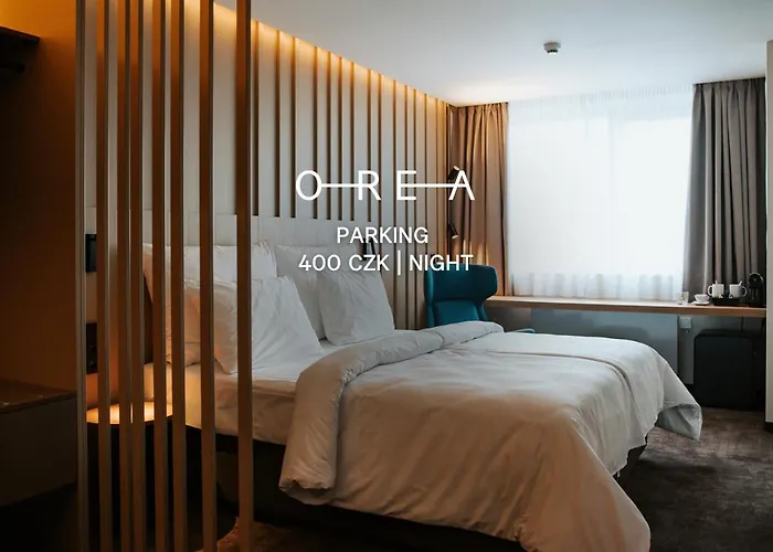 Huisdiervriendelijk hotel: Orea Hotel Pyramida Praha