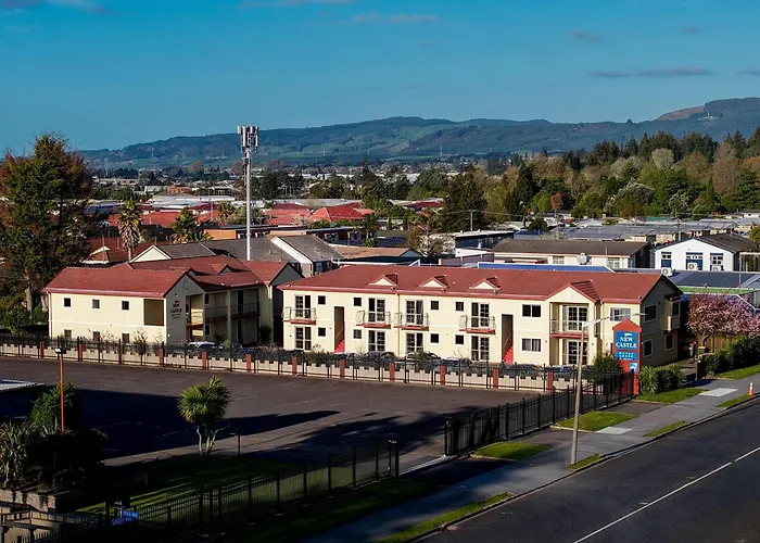 Airport Hotel: New Castle Motor Lodge