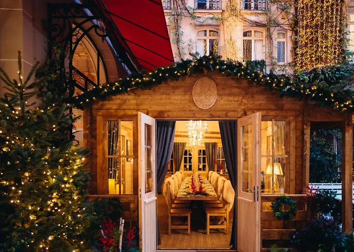 Huisdiervriendelijk hotel: Hotel Plaza Athenee - Dorchester Collection
