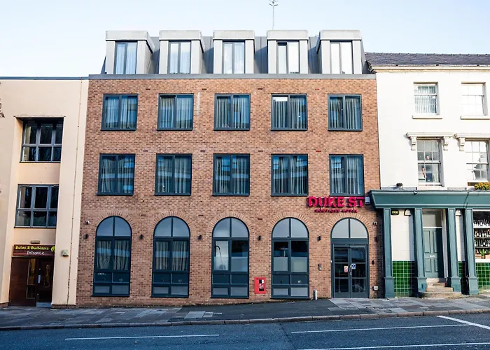Boetiek hotel: Duke Street Boutique Hotel