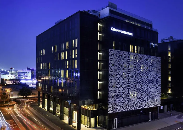 Boutique hotel only: Grand Mercure Dubai City