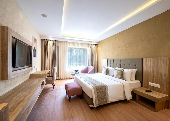 5 star hotels Essentia Luxury Resort & Spa Udaipur