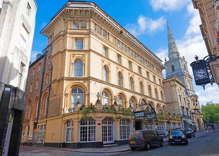 Hotel romantico: The Grand Bristol By Sunday