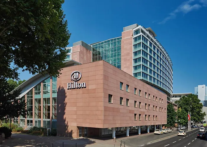 5 star hotel: Hilton Frankfurt City Centre