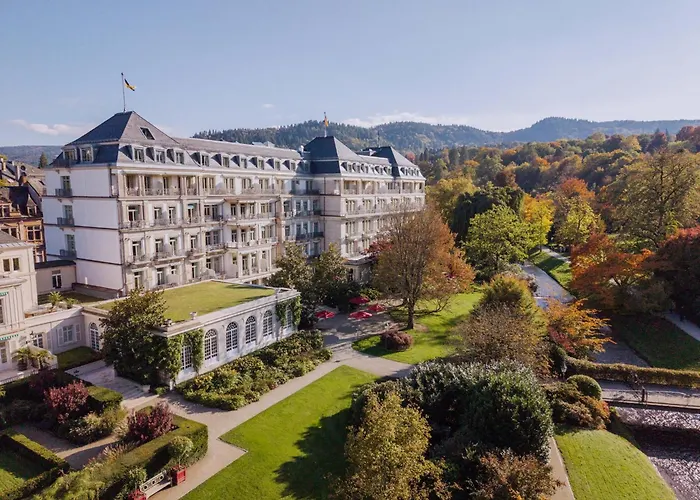 Hotel cerca del colegio: Brenners Park Hotel & Spa, Oetker Hotels
