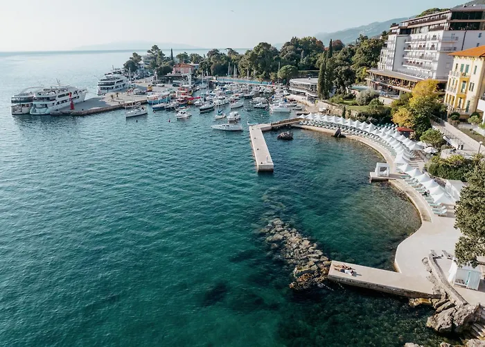 Hotel met tennis: Amadria Park Grand Hotel 4 Opatijska Cvijeta