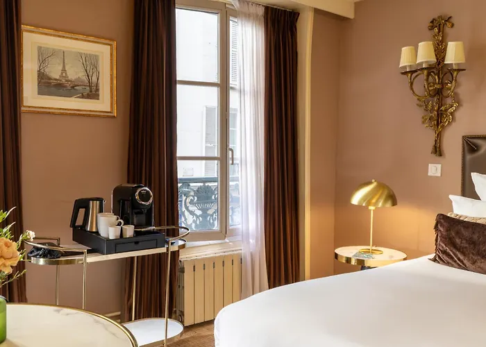 Resort: Hotel Des Deux Continents