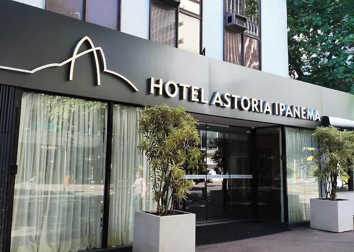 Hotel de golf: Hotel Astoria Ipanema - Antigo Mar Ipanema