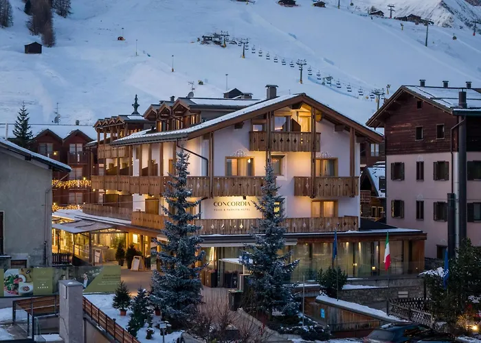 Hotel con golf: Hotel Concordia