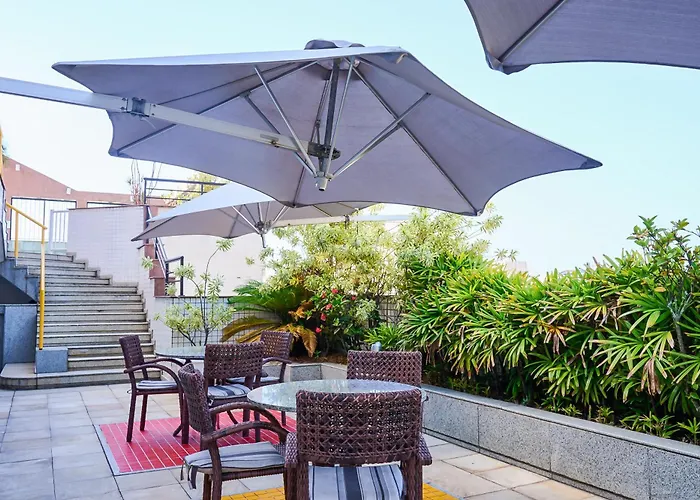 Hotel 4 estrelas: South American Copacabana Hotel