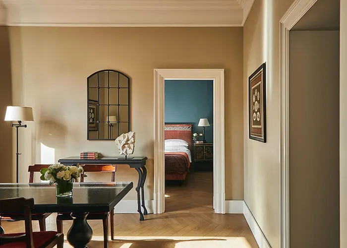 Hotel mit Tennis: Rocco Forte Hotel De La Ville