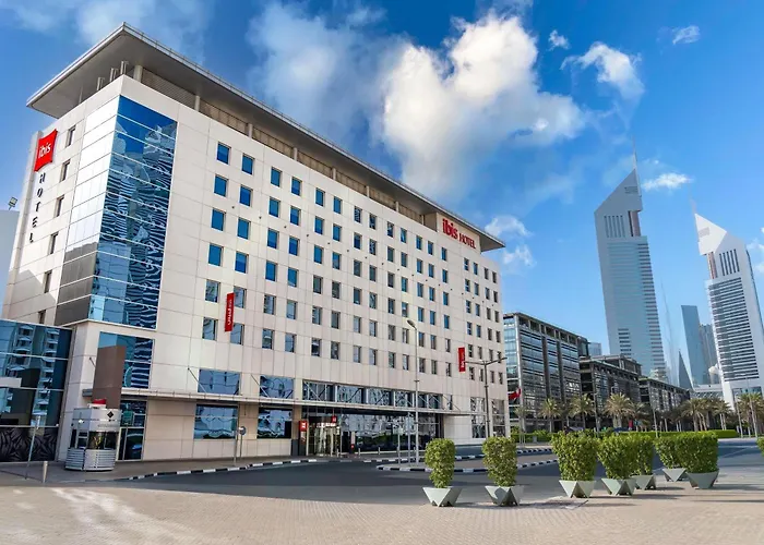 Hotel 3 estrelas: Ibis Dubai World Trade Centre