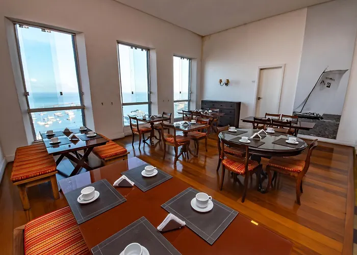 Hotel de playa: Pousada Colonial Chile