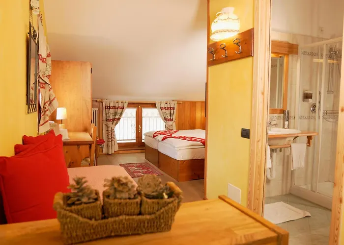  Albergo Alpenrose Ski&Bike Mountain