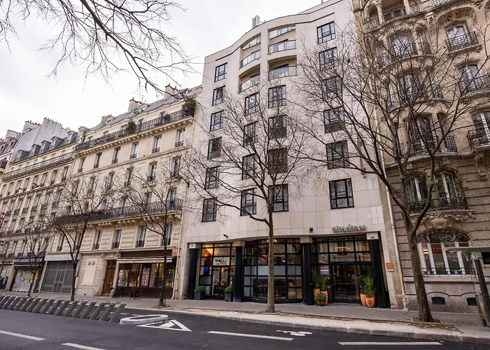 Hôtel accueillant les animaux: Citadines République Paris