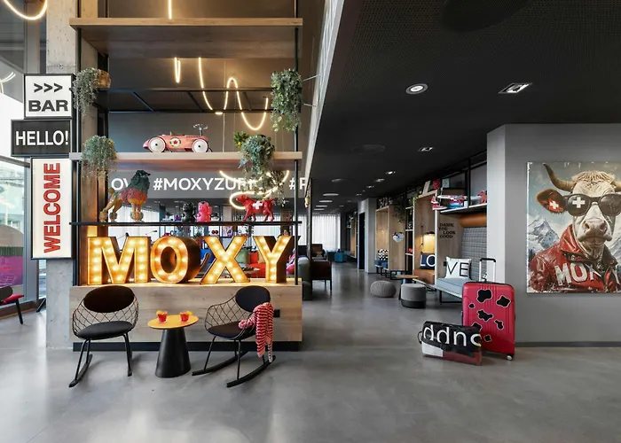 World Casino hotels Moxy Zurich
