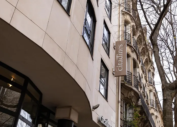 Hôtel accueillant les animaux: Citadines République Paris