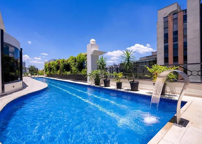 Luchthavenhotel: Intercity Sao Paulo Berrini