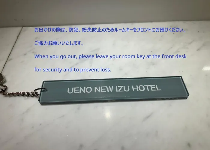 Family Hotel: Tokyo Ueno New Izu Hotel