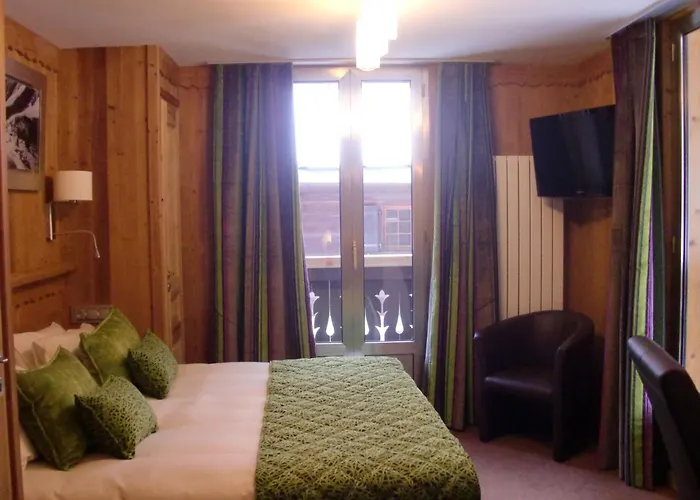 3-Sterne-Hotel: Aiguille Du Midi - Hotel & Restaurant