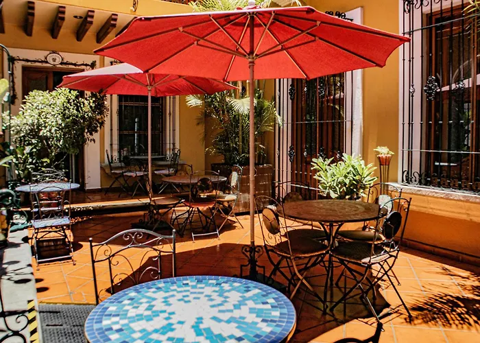 Hotel Boutique Parador San Miguel Oaxaca