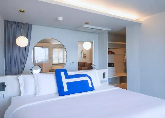 Romantic hotels Homm Bliss Southbeach Patong