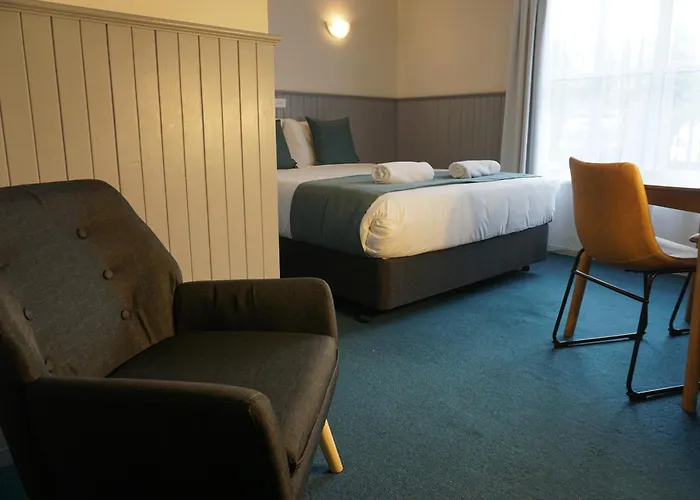 3 star hotel: Central Motel Port Fairy