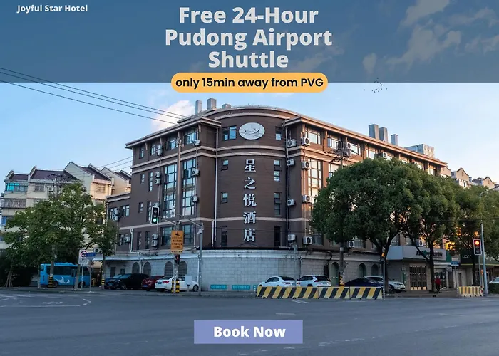Shanghai Joyful Star -Free Shuttle Bus To Pudong Airport And Disneyland