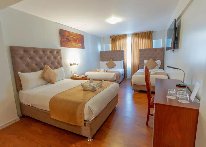 Casona Plaza Hotel Arequipa