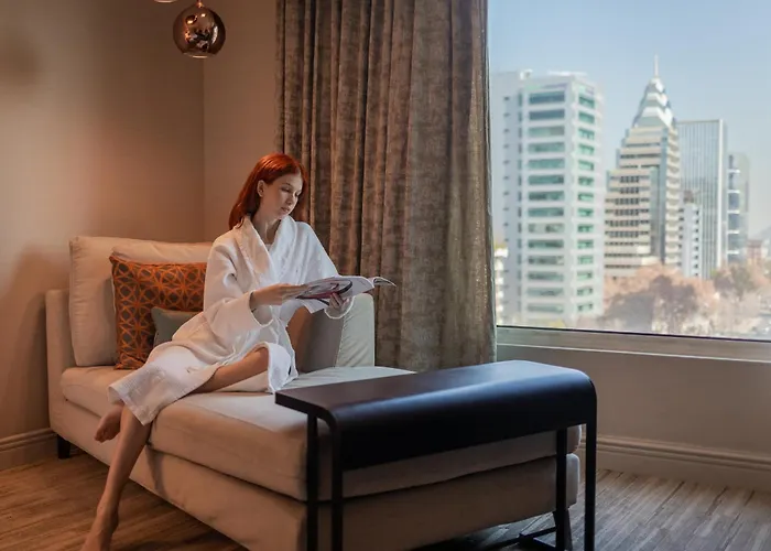 Boutique hotel only: The Ritz-Carlton, Santiago