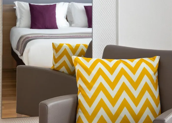 Resort: Citadines Bastille Marais Paris