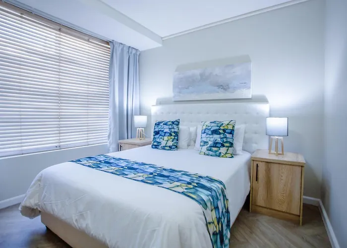 Logement: Lagoon Beach Hotel Apartments