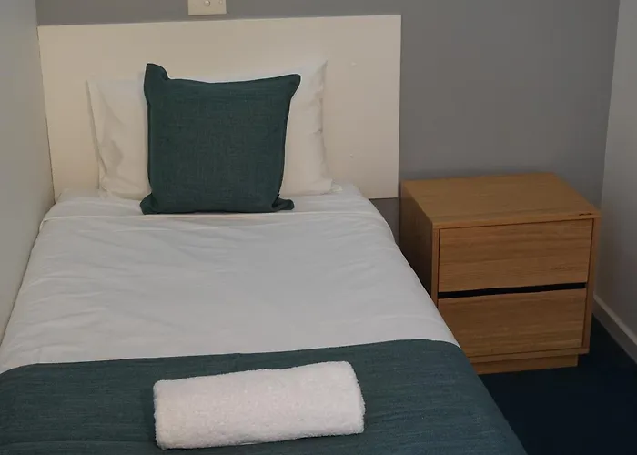 3 star hotel: Central Motel Port Fairy