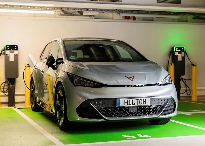 Hotel Spa: Hilton Frankfurt Airport