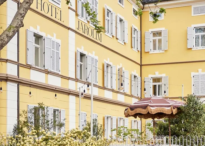 Hotel sulla spiaggia: Hotel Jarolim