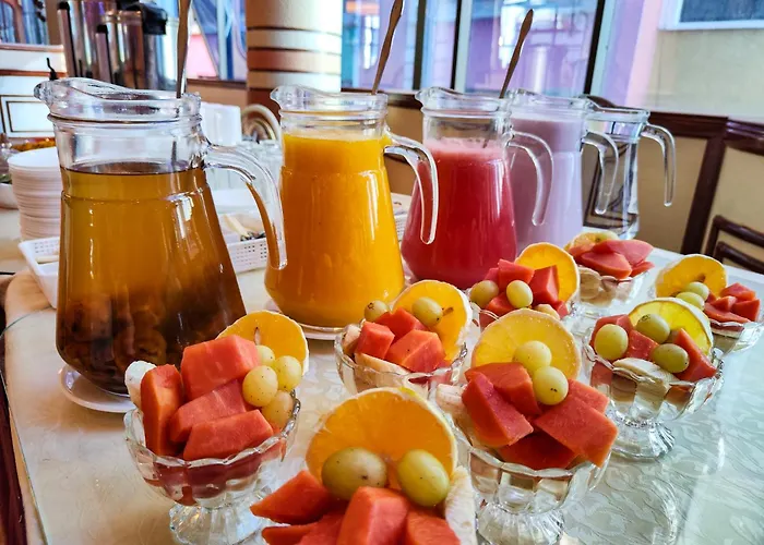 Hotel cerca del aeropuerto: Hotel Diamante Azul