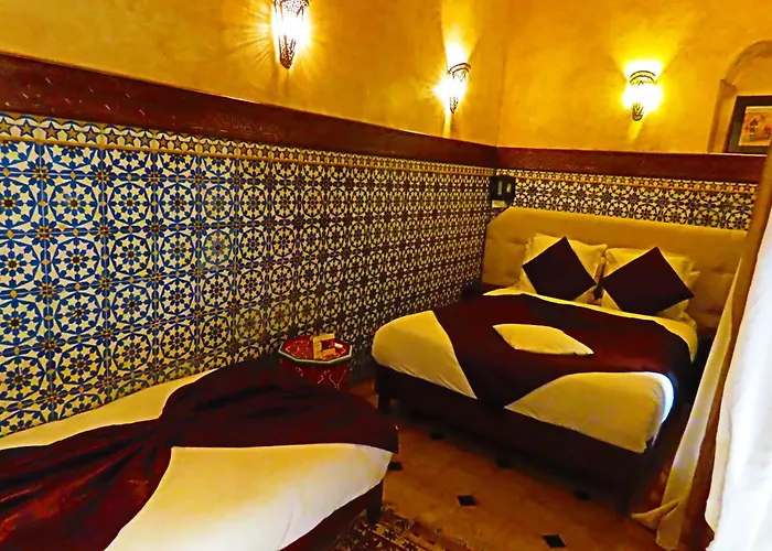 Hôtel pour familles: Riad El Filali