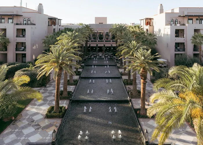 Hotel casino: Four Seasons Resort Marrakech